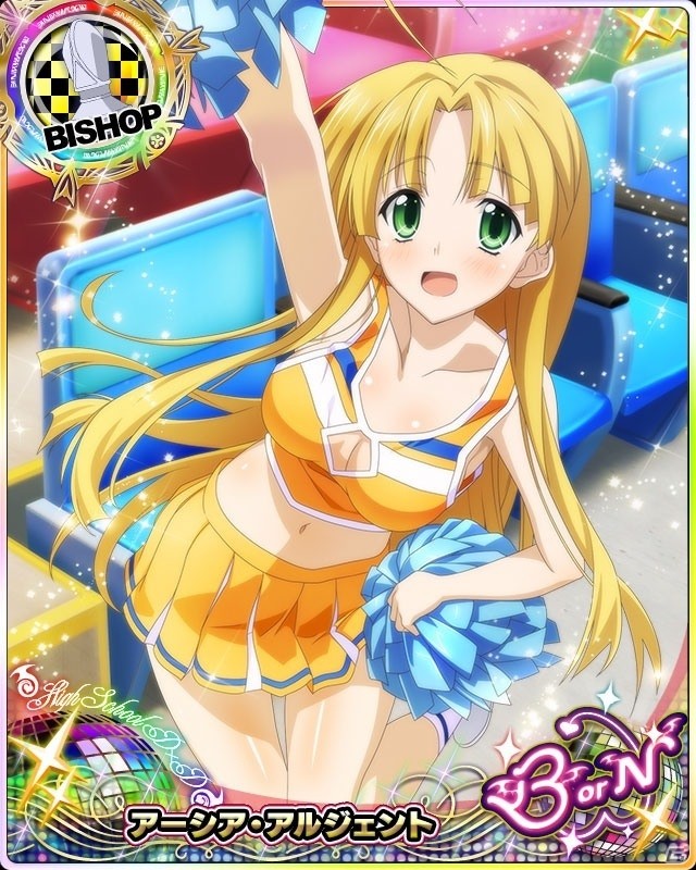 「ハイスクールD×D」レイドイベント「ミュージカル！情熱のチアリーダー!!」が開催！の画像6