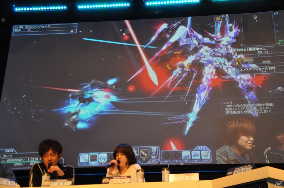 EP6の新コンテンツ「終の艦隊迎撃戦」実機プレイや新情報も公開された「PSO2 STATION!」ステージをレポート【セガフェス2019】の画像1