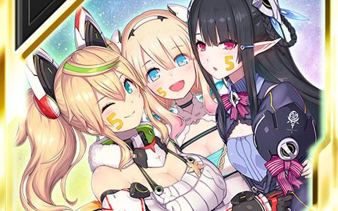 「ファンタシースターオンライン2 es」esスクラッチ「5周年バースデー・カーニバル」が48時間限定で配信！