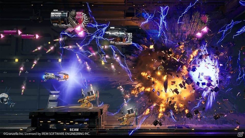 PS4「R-TYPE FINAL2」が発売決定！「R-TYPE の深化」がコンセプトのシリーズの最新作の画像2