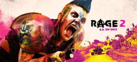 ベセスダの新作オープンワールドFPS「RAGE 2」日本国内で6月6日に発売！の画像1