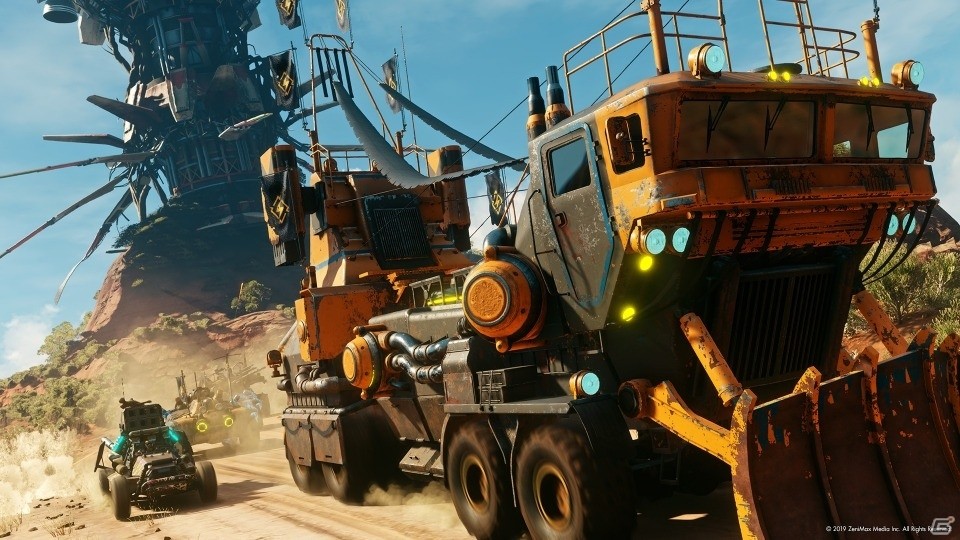 ベセスダの新作オープンワールドFPS「RAGE 2」日本国内で6月6日に発売！の画像16