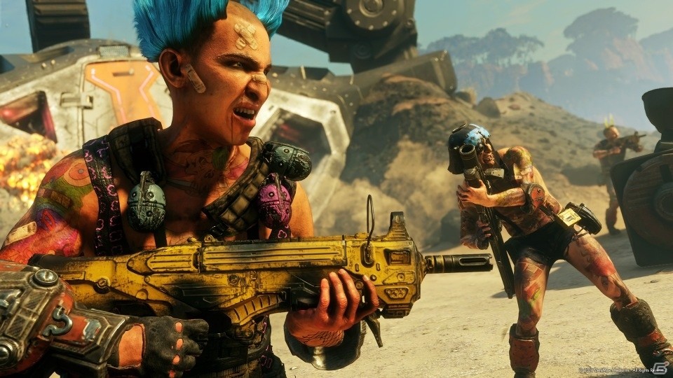 ベセスダの新作オープンワールドFPS「RAGE 2」日本国内で6月6日に発売！の画像21