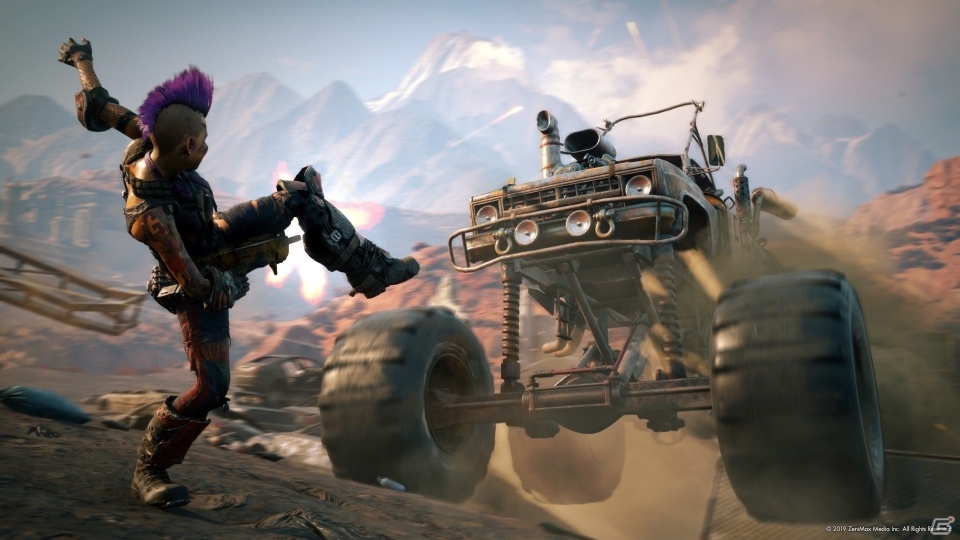ベセスダの新作オープンワールドFPS「RAGE 2」日本国内で6月6日に発売！の画像3