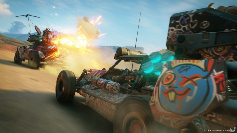 ベセスダの新作オープンワールドFPS「RAGE 2」日本国内で6月6日に発売！の画像5