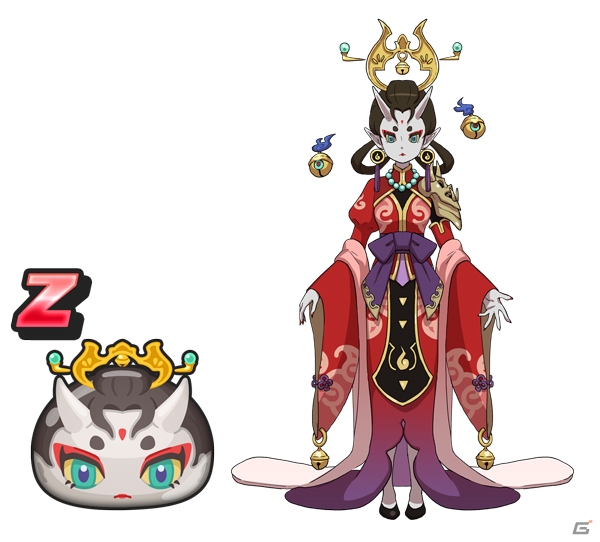 妖怪ウォッチ ぷにぷに」Zランク朱夏とSSSランク空天が登場する