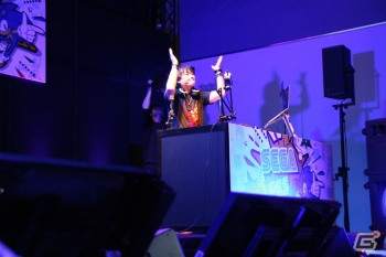 Lynさんによる生ライブも行われた「ペルソナ5 ミニライブ＆トークステージ」の模様をレポート！【セガフェス 2019】の画像2