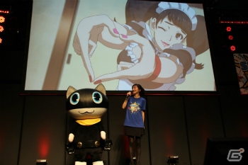 Lynさんによる生ライブも行われた「ペルソナ5 ミニライブ＆トークステージ」の模様をレポート！【セガフェス 2019】の画像5