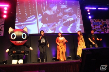 Lynさんによる生ライブも行われた「ペルソナ5 ミニライブ＆トークステージ」の模様をレポート！【セガフェス 2019】の画像9
