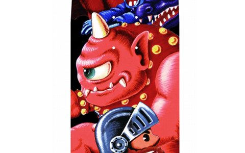 「魔界村」のスケートボードデッキが発売！FCソフトのパッケージ絵をメインにデザイン