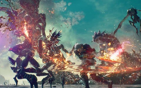 「デビル メイ クライ 5」幾層もの迷宮を闘い抜け！死の修行モード「ブラッディパレス」が開幕