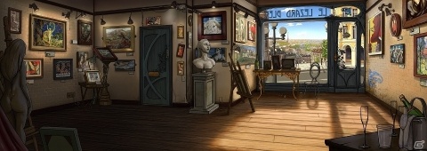 PS4「ウロボロスの呪い ～Broken Sword～」が4月26日に配信！パリを舞台に強盗事件の解明に挑む推理アドベンチャーの画像7