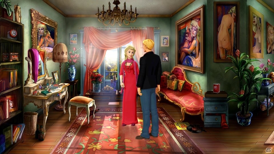 PS4「ウロボロスの呪い ～Broken Sword～」が4月26日に配信！パリを舞台に強盗事件の解明に挑む推理アドベンチャーの画像4