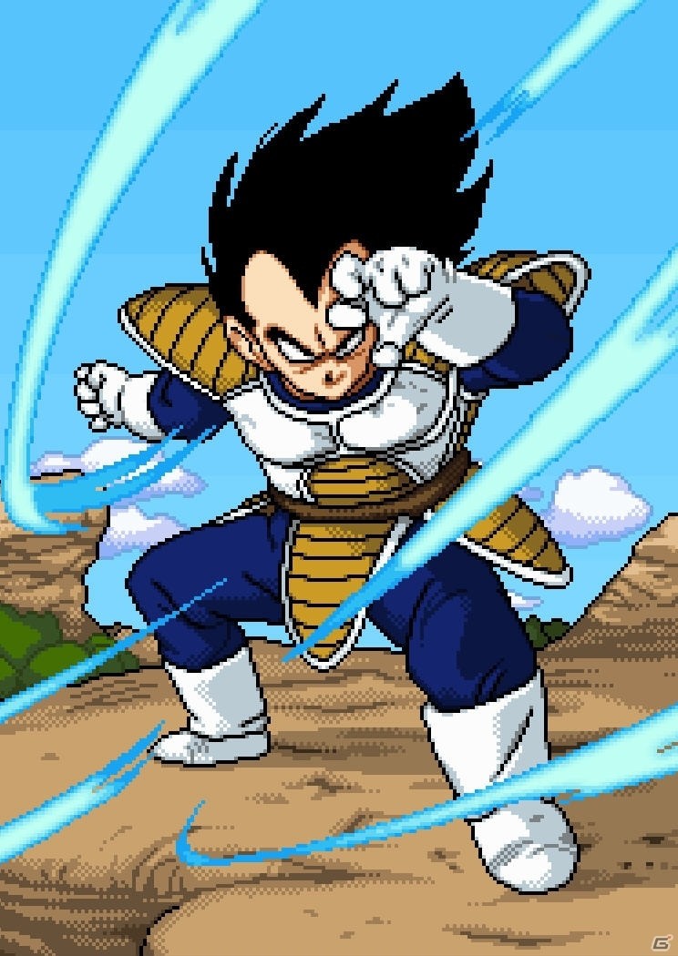 「ドラゴンボールZ ドッカンバトル」新機能「レトロモード」が実装！？ゲーム上のあらゆる個所がドットに変化の画像3
