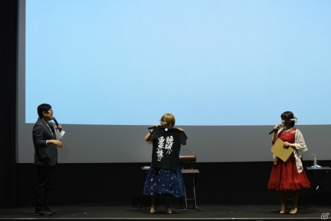 たみやすともえさん、清水愛さんが登壇した「グリザイアの迷宮・楽園」一挙上映会のオフィシャルレポート到着！の画像2