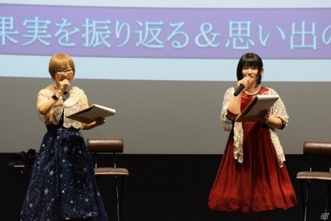たみやすともえさん、清水愛さんが登壇した「グリザイアの迷宮・楽園」一挙上映会のオフィシャルレポート到着！の画像3