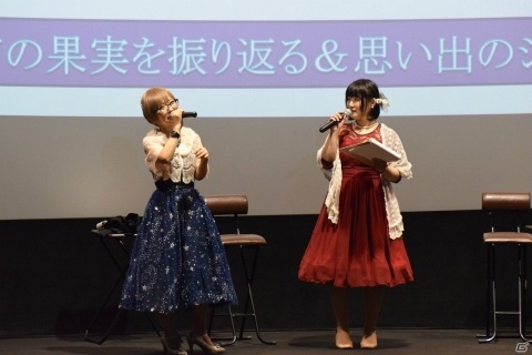 たみやすともえさん、清水愛さんが登壇した「グリザイアの迷宮・楽園」一挙上映会のオフィシャルレポート到着！の画像6