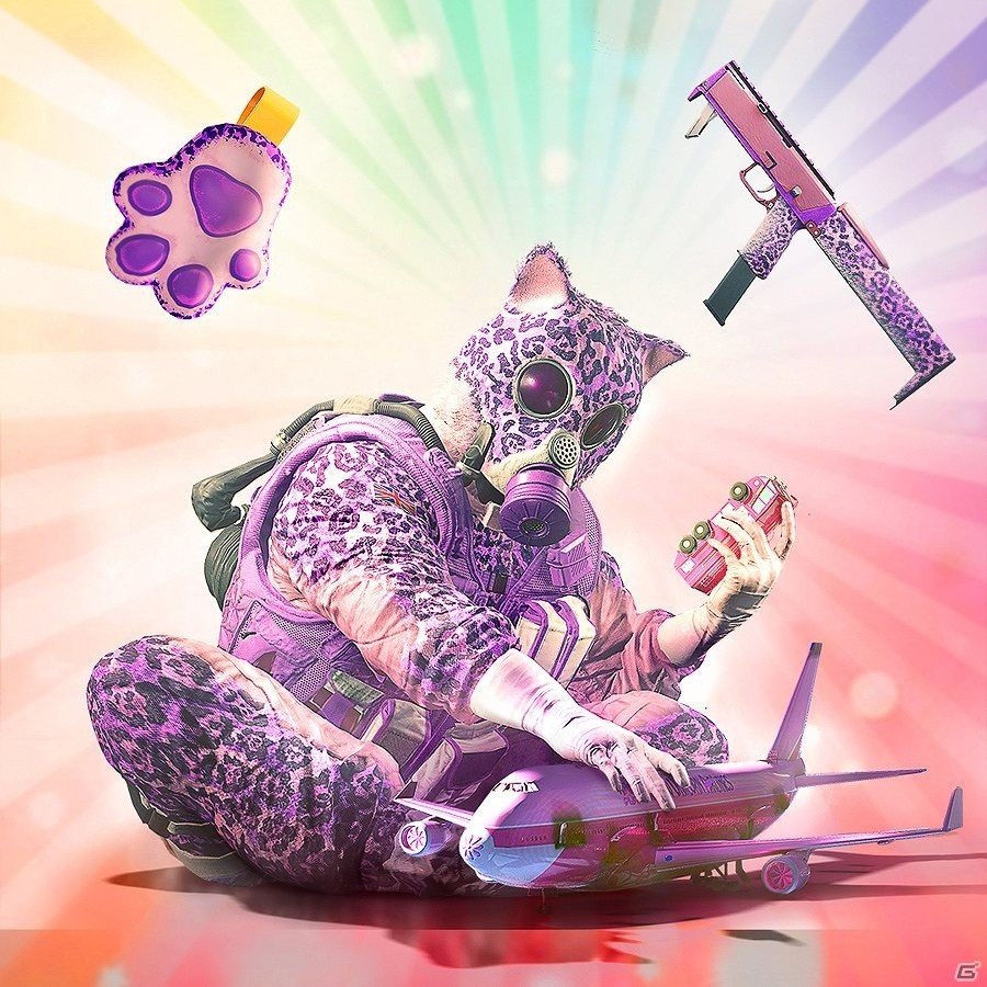 「レインボーシックス シージ」イベント「Rainbow is Magic」が開催！さらわれたテディベアを救えの画像4