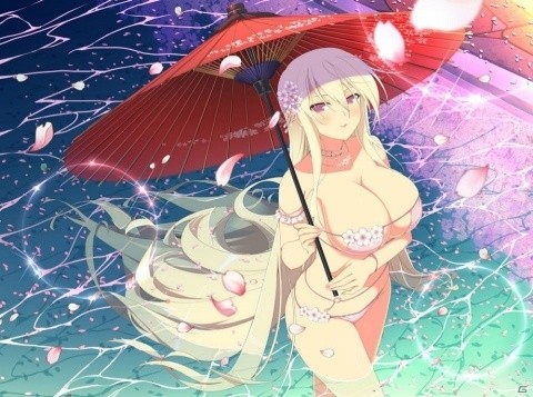「閃乱カグラ NewWave Gバースト」総選挙SPイベント「春爛漫！お花見プールフェス」前半が開催！の画像8