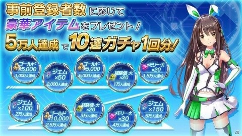 「ヒロインメモリーズ」がDMM GAMESにて配信決定！美少女ゲームヒロインが集うリアルタイムカードバトルの画像9