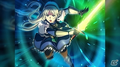 「ヒロインメモリーズ」がDMM GAMESにて配信決定！美少女ゲームヒロインが集うリアルタイムカードバトルの画像2