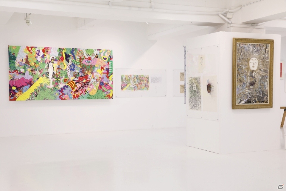 天野喜孝氏、大河原邦男氏らのラフ絵と完成画約1,400点を展示した「ラフ∞絵」が本日4月2日より開催！の画像2