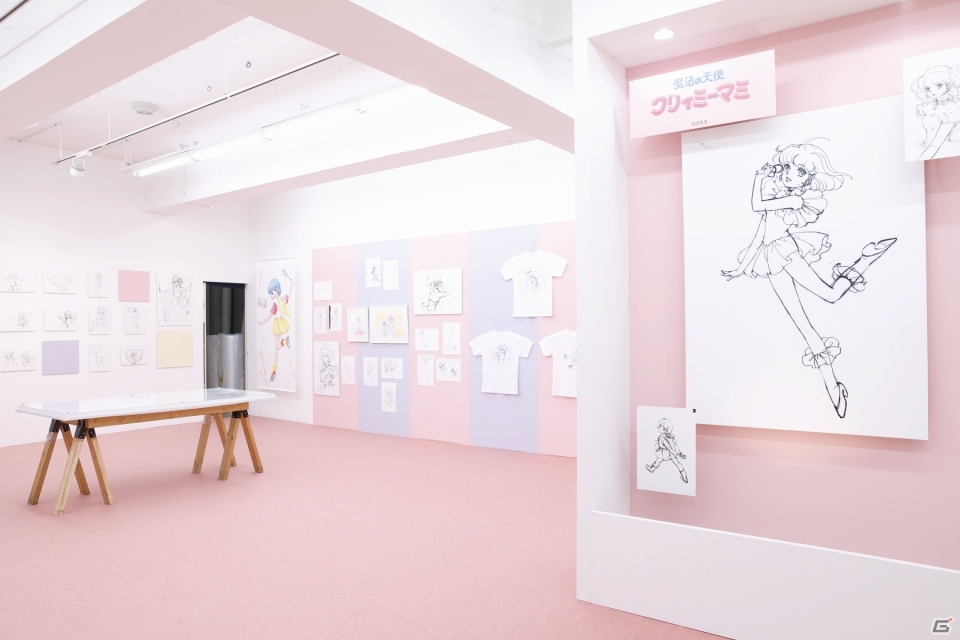 天野喜孝氏、大河原邦男氏らのラフ絵と完成画約1,400点を展示した「ラフ∞絵」が本日4月2日より開催！の画像3
