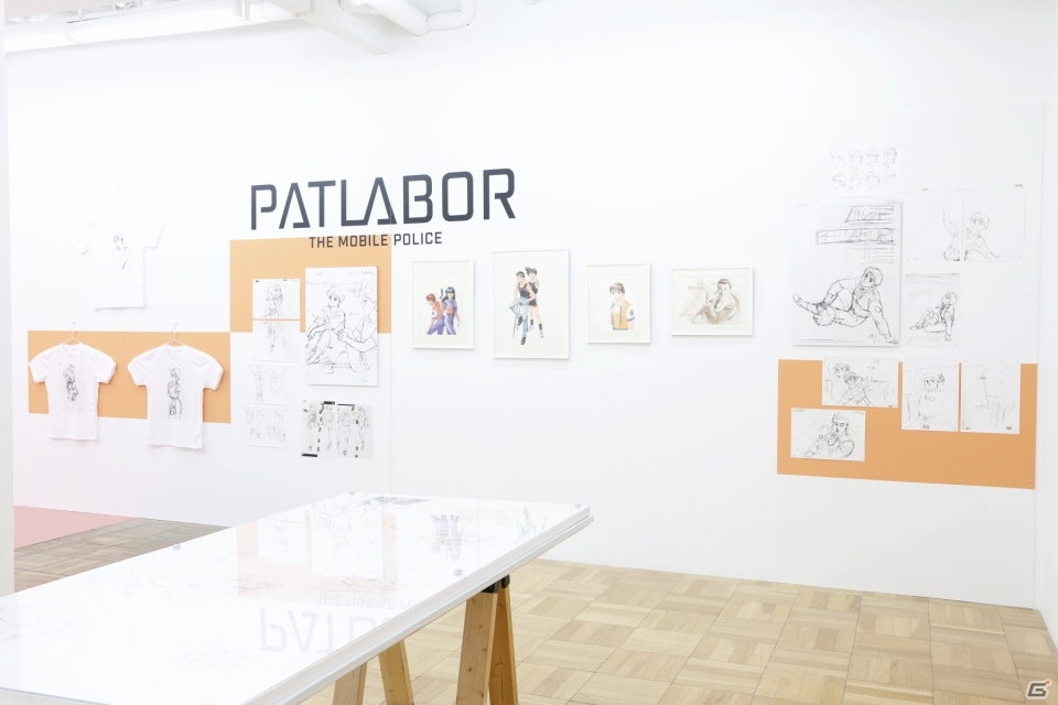 天野喜孝氏、大河原邦男氏らのラフ絵と完成画約1,400点を展示した「ラフ∞絵」が本日4月2日より開催！の画像4