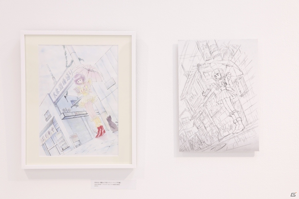 天野喜孝氏、大河原邦男氏らのラフ絵と完成画約1,400点を展示した「ラフ∞絵」が本日4月2日より開催！の画像8