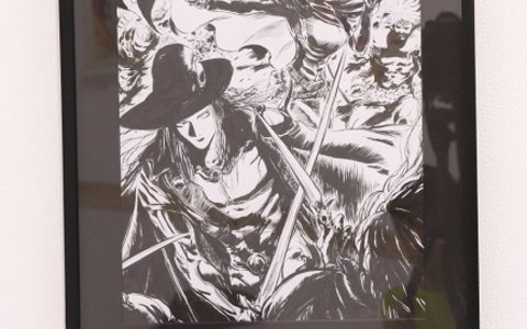 天野喜孝氏、大河原邦男氏らのラフ絵と完成画約1,400点を展示した「ラフ∞絵」が本日4月2日より開催！