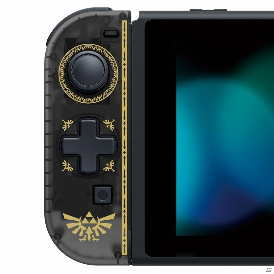 Switch用「携帯モード専用 十字コン（L）」にスーパーマリオ、ゼルダの伝説、ピカチュウの3デザインが登場の画像2