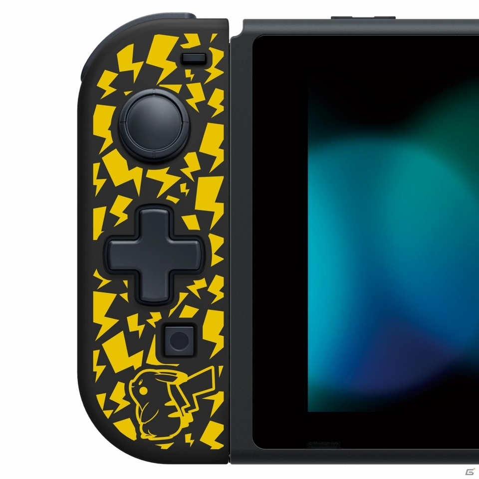 Switch用「携帯モード専用 十字コン（L）」にスーパーマリオ、ゼルダの伝説、ピカチュウの3デザインが登場の画像3