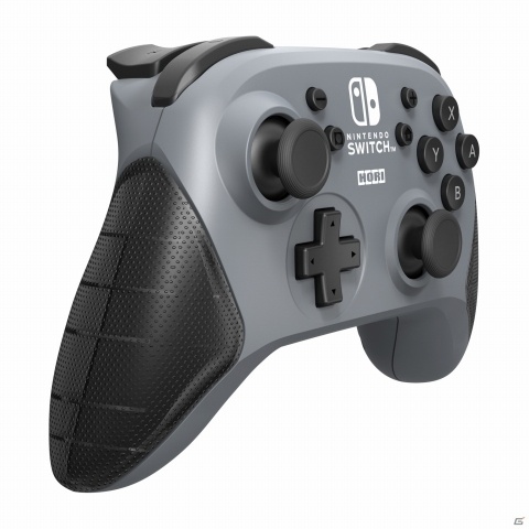 「ワイヤレスホリパッド for Nintendo Switch」にブルーとグレーのカラーバリエーションが登場！の画像10