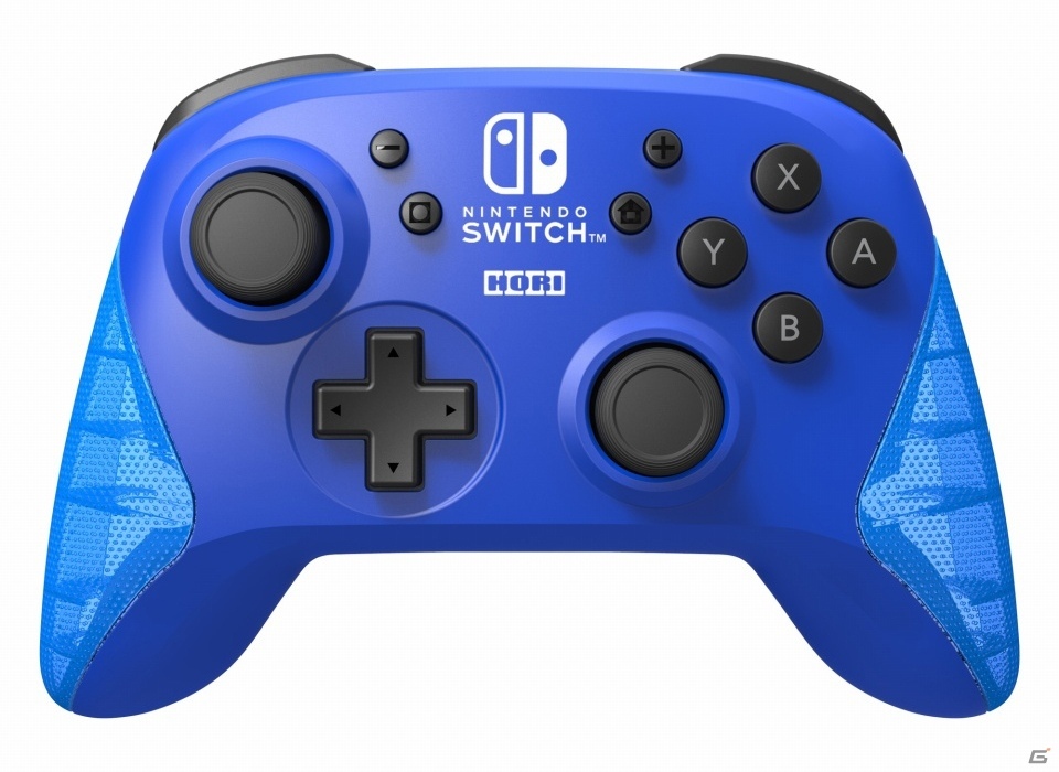 「ワイヤレスホリパッド for Nintendo Switch」にブルーとグレーのカラーバリエーションが登場！の画像1