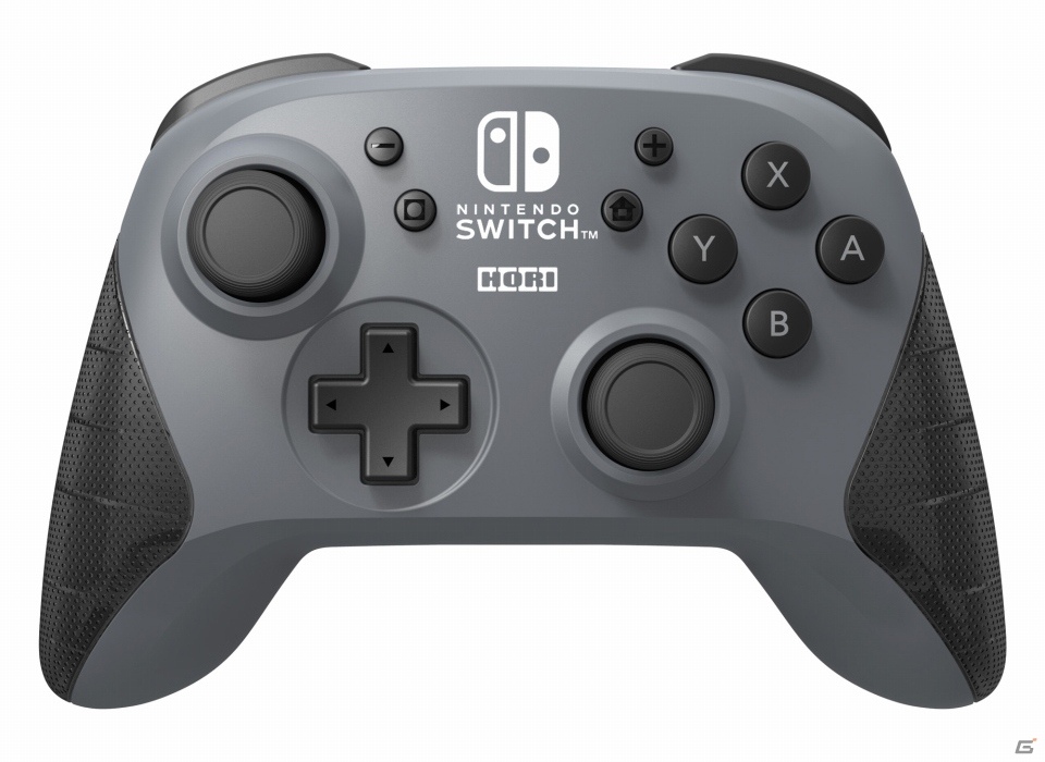 「ワイヤレスホリパッド for Nintendo Switch」にブルーとグレーのカラーバリエーションが登場！の画像2