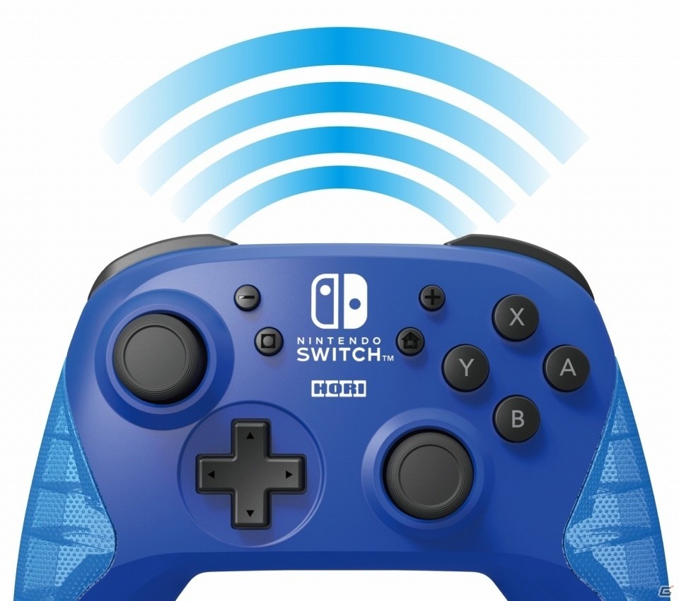 「ワイヤレスホリパッド for Nintendo Switch」にブルーとグレーのカラーバリエーションが登場！の画像3