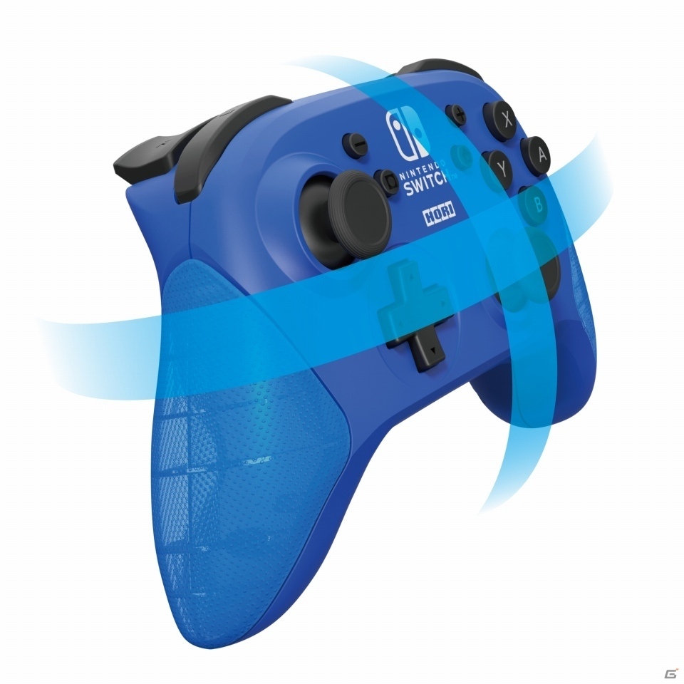 「ワイヤレスホリパッド for Nintendo Switch」にブルーとグレーのカラーバリエーションが登場！の画像4