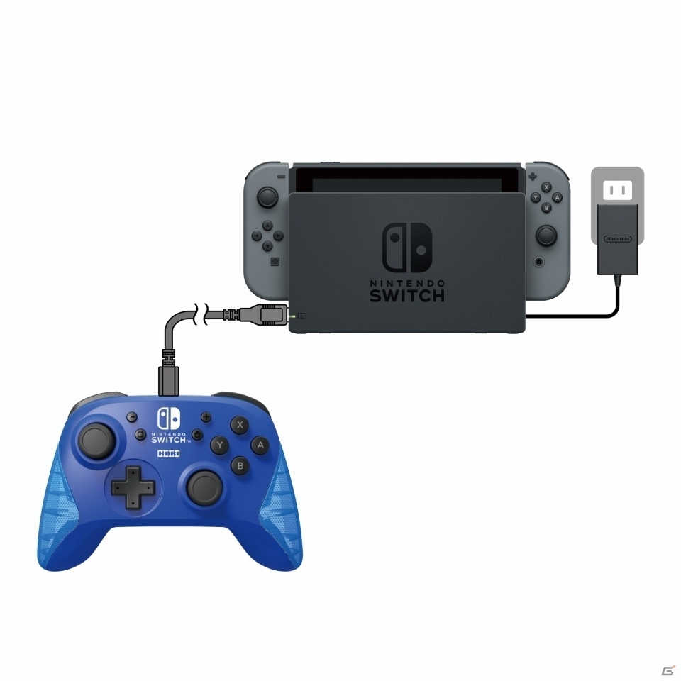 「ワイヤレスホリパッド for Nintendo Switch」にブルーとグレーのカラーバリエーションが登場！の画像6