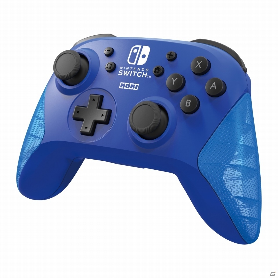 「ワイヤレスホリパッド for Nintendo Switch」にブルーとグレーのカラーバリエーションが登場！の画像7