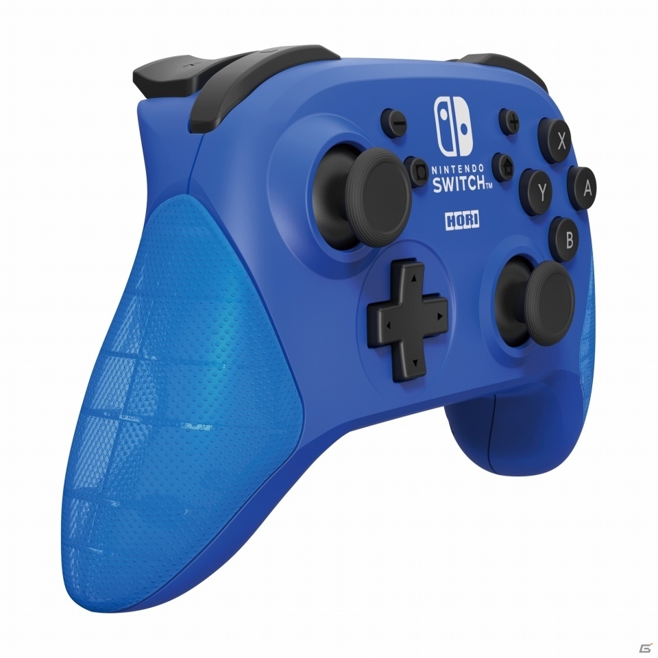 「ワイヤレスホリパッド for Nintendo Switch」にブルーとグレーのカラーバリエーションが登場！の画像8
