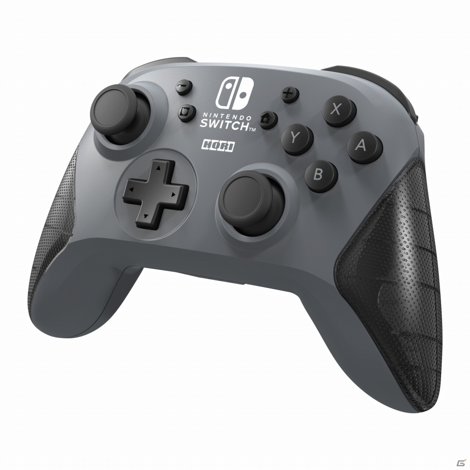 「ワイヤレスホリパッド for Nintendo Switch」にブルーとグレーのカラーバリエーションが登場！の画像9