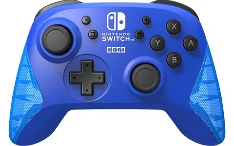 「ワイヤレスホリパッド for Nintendo Switch」にブルーとグレーのカラーバリエーションが登場！