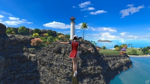 「みんなのGOLF VR」発売日が2019年6月7日に決定！収録コースや登場キャディなどゲームの続報も公開にの画像16