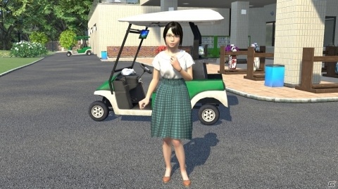 「みんなのGOLF VR」発売日が2019年6月7日に決定！収録コースや登場キャディなどゲームの続報も公開にの画像17