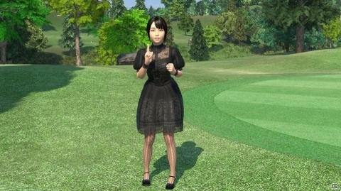 「みんなのGOLF VR」発売日が2019年6月7日に決定！収録コースや登場キャディなどゲームの続報も公開にの画像18