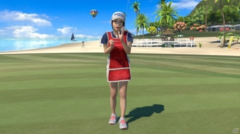 「みんなのGOLF VR」発売日が2019年6月7日に決定！収録コースや登場キャディなどゲームの続報も公開にの画像9