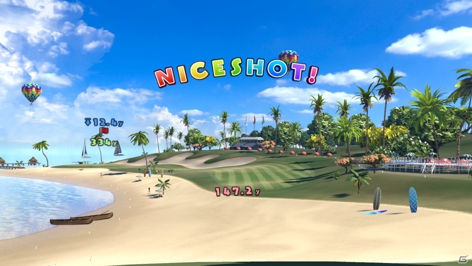 「みんなのGOLF VR」発売日が2019年6月7日に決定！収録コースや登場キャディなどゲームの続報も公開にの画像2