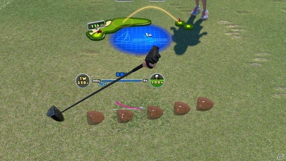 「みんなのGOLF VR」発売日が2019年6月7日に決定！収録コースや登場キャディなどゲームの続報も公開にの画像8