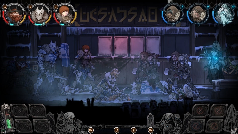 「ヴァンブレイス：コールドソウル」が2019年夏発売決定！ローグライク系 本格横スクロールRPGの画像20