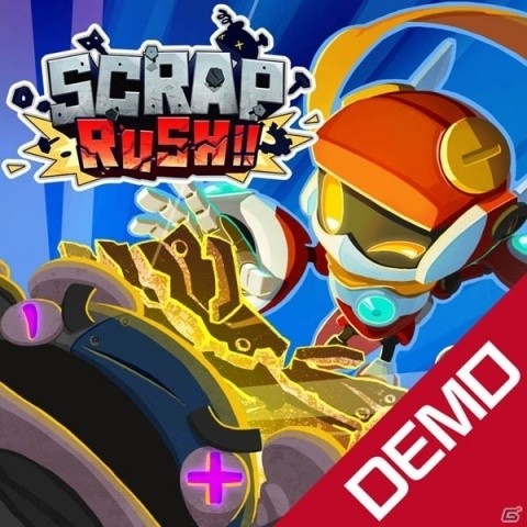 「SCRAP RUSH!!」配信日が2019年4月16日に決定！4月4日からは先行体験版が配信の画像5